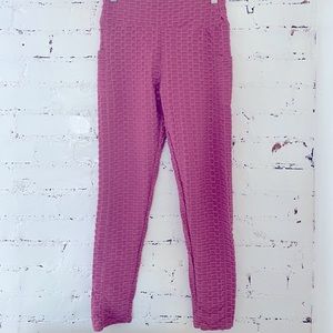 Pink TikTok leggings